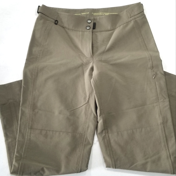 Sierra Club Pants - Sierra Club Olive Explore Hiking Pants